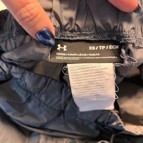 Under Armour Men's Gray Nylon Loose Fit Joggers XS - Picture 3 of 7